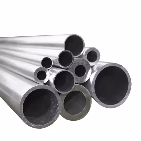 Aluminum Alloy Profile Tube 6061 Aluminum Alloy Round Tube 1100 Alloy Pure Aluminum Tube 1050 According to Customer′s Needs
