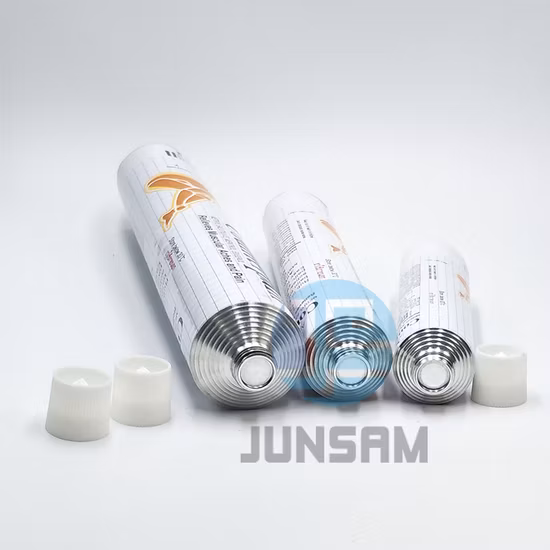Pure Aluminum Tube Cosmetic Packaging Tube Collapsible Tube