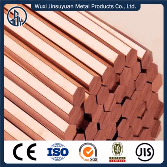 Pure Copper Bar C62400 Aluminum Bronze Brass Rod Round for Alloy Industrial