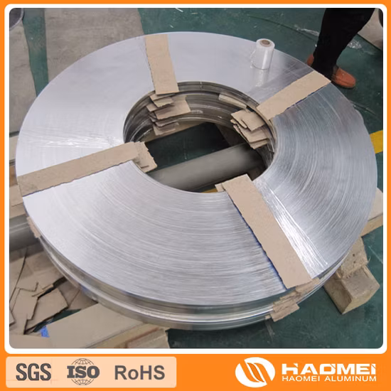Alloy Aluminium 1050 1060 1100 Thin Pure Aluminum Coil Fin Flat Strip for Channel Letter