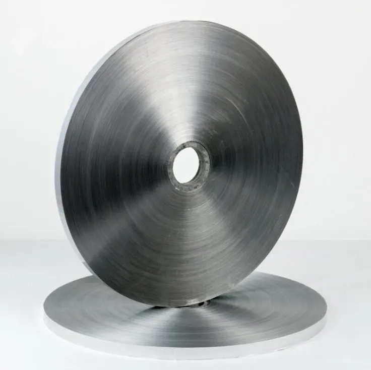 Pure Aluminum Laminated Pet Aluminum Foil for Cable Using