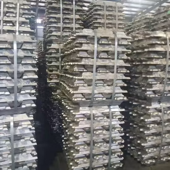ADC12 Aluminium Alloy Ingot Wholesale Cheap Price Pure Aluminum Alloy Ingot
