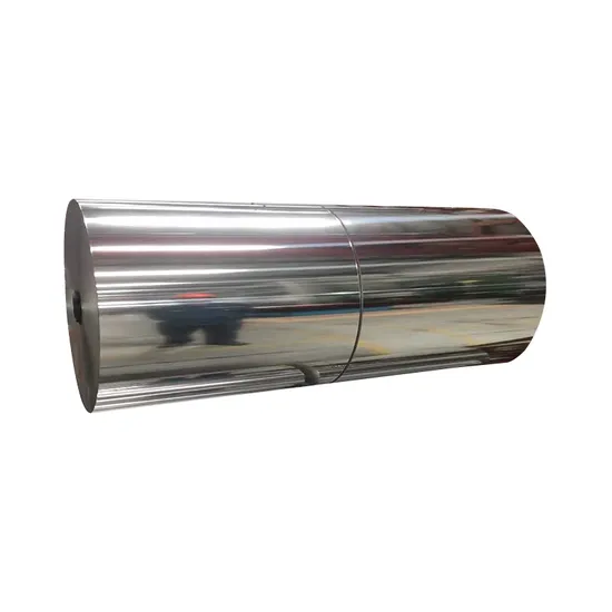 High Quality Food Grade Raw Material 6003 8006 8011 8079 Pure Aluminum Foil
