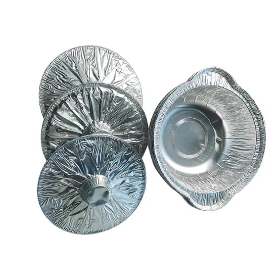 1235 8011 8009 Disposable 24 Inch Aluminum Round Foil Wrapper 20 Micron Pure Plastic Aluminium Foil Cooking with Aluminum Foil in Oven Safe