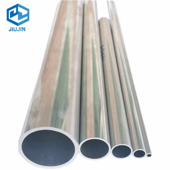 Professional Alloy Customized 6063 Pneumatic Pipe 38mm Diameter Aluminum Tube