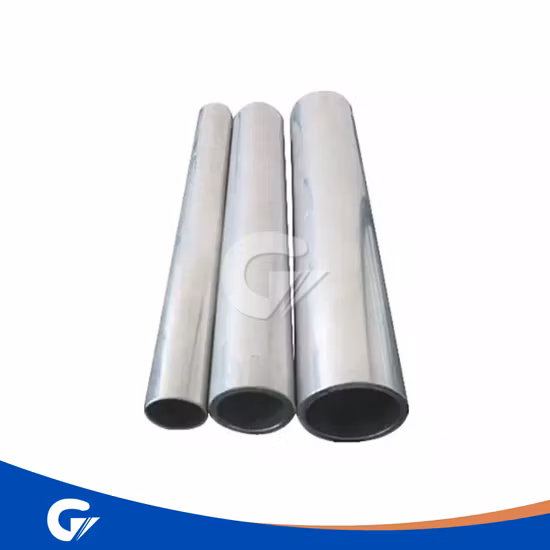 Hot Sale 10mm Thick 1080 1085 1100 Round Pure Aluminum Tube
