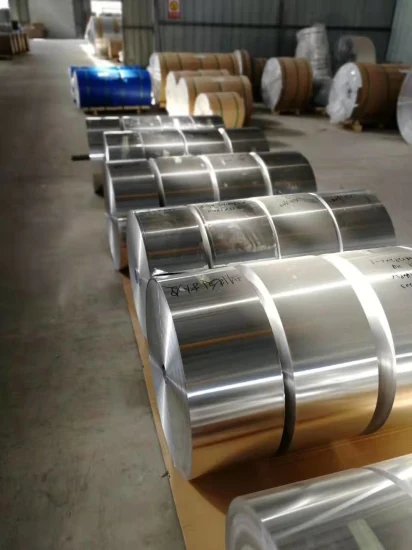 Ready to Ship Aluminum Foil Film 1100 1060 1070 3003 3004 8011 8079 Price Food Aluminum Foil Micron Food Grade Industrial Pure Aluminum Foil From China Factory