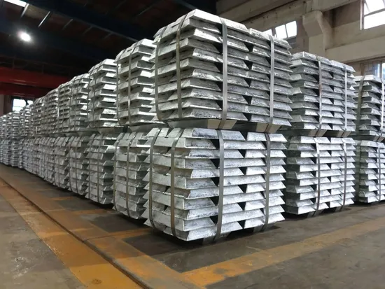 Competitive Price Top Grade Pure 99.9%-99.99% Manufacturer Metal Aluminum Ingot