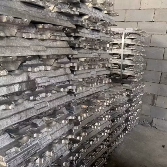Aluminum Ingot 99.7%/High Pure 99.7% Aluminum Ingot/ A7 Aluminum Metal Ingot at Cheap Price