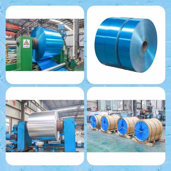 Manufacturer 8011 Pure Aluminum Foil Single Zero Foil Double Zero/Hard Aluminum Foil