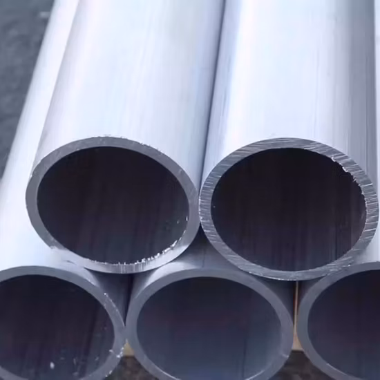 Aluminum Alloy Tube 1145 Aluminum Alloy Round Tube 1100 Alloy Pure Aluminum Tube 1050